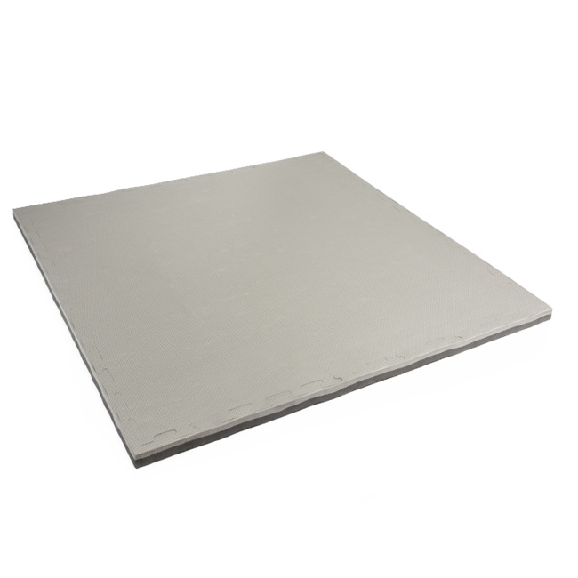 tatami-mat-interlocking-dark and light grey-edging-fightsport-flooring-martial-arts-judo-mat-EVA-foam-1m2
