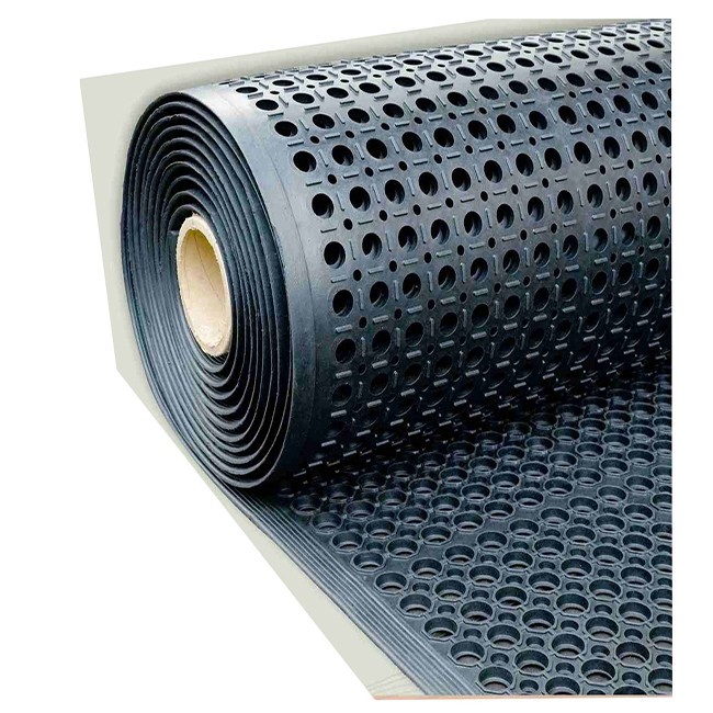 Rubber Ramp Mat on Roll