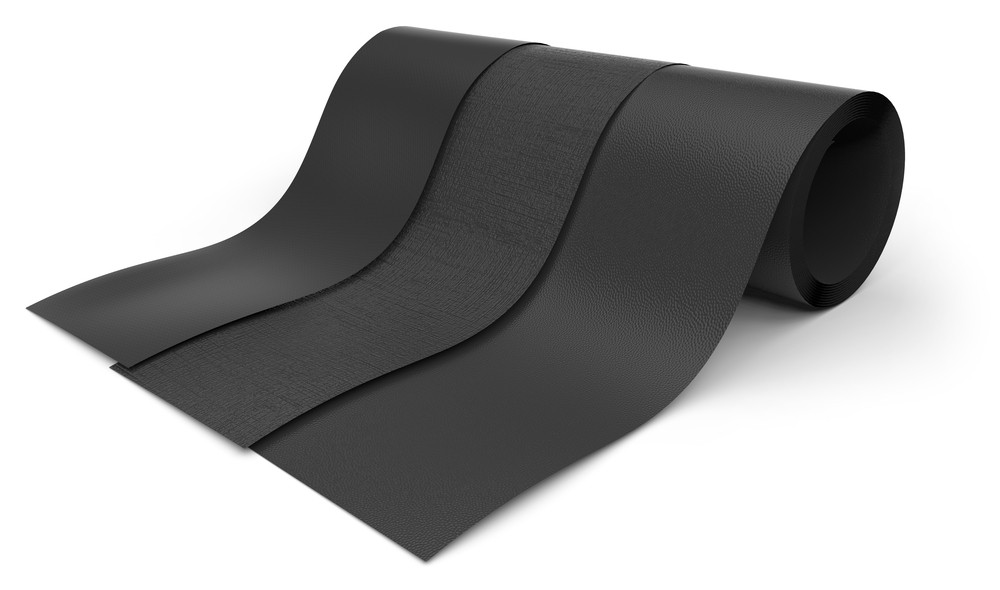 Impact absorbing playground mats