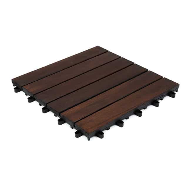 wood deck tile acacia terrace balcony