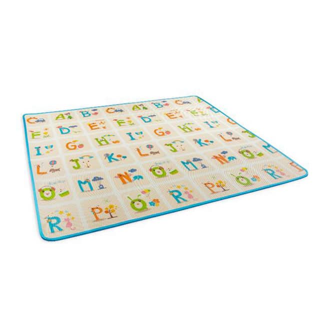 eva foam play mats soft baby letter