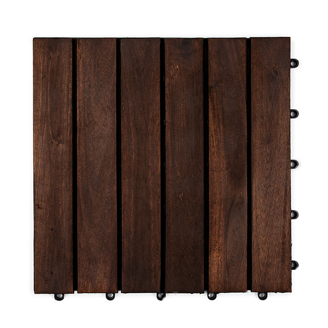 wood deck tile acacia terrace balcony