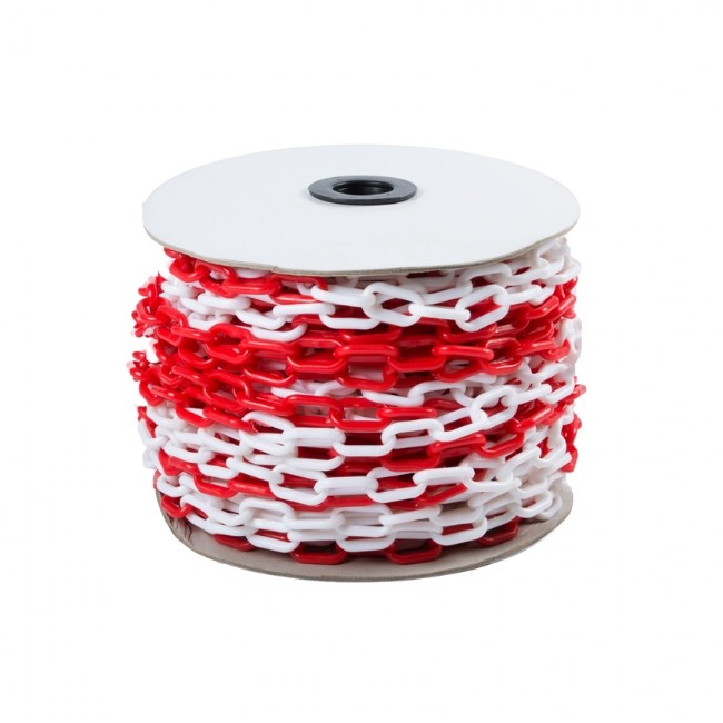 Plastic red White chain