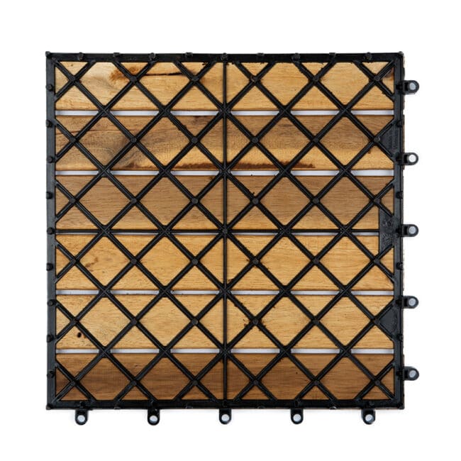 wood deck tile acacia terrace balcony