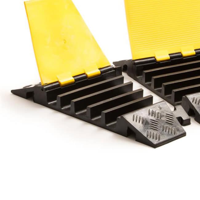 Cable Protector  5 channel – Right Corner