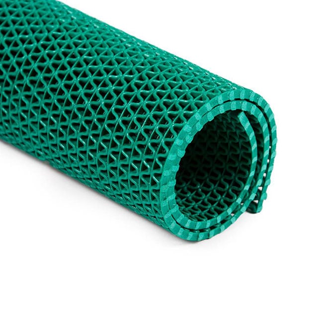 Anti-slip PVC Floor Mats – 2.5 x 1.2m