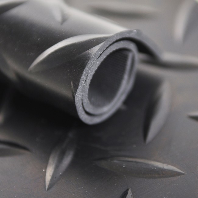 Diamond Rubber Flooring
