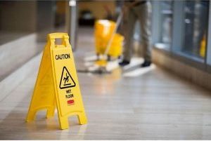 Safety Wet Floor