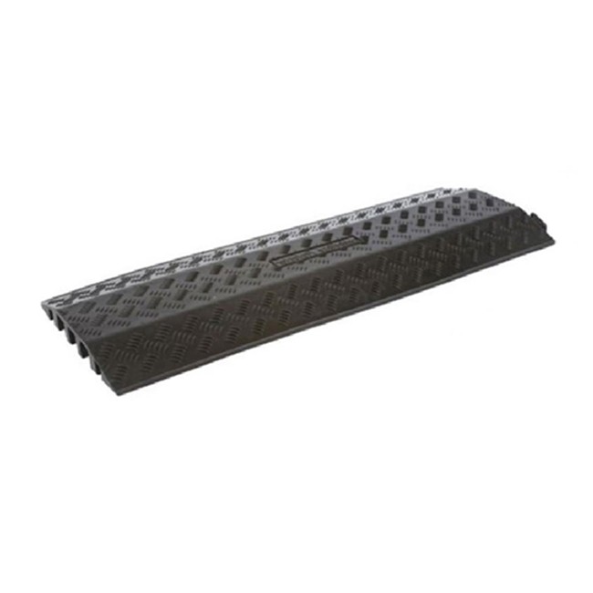 Rubber Drop Over Cable Cover – Black