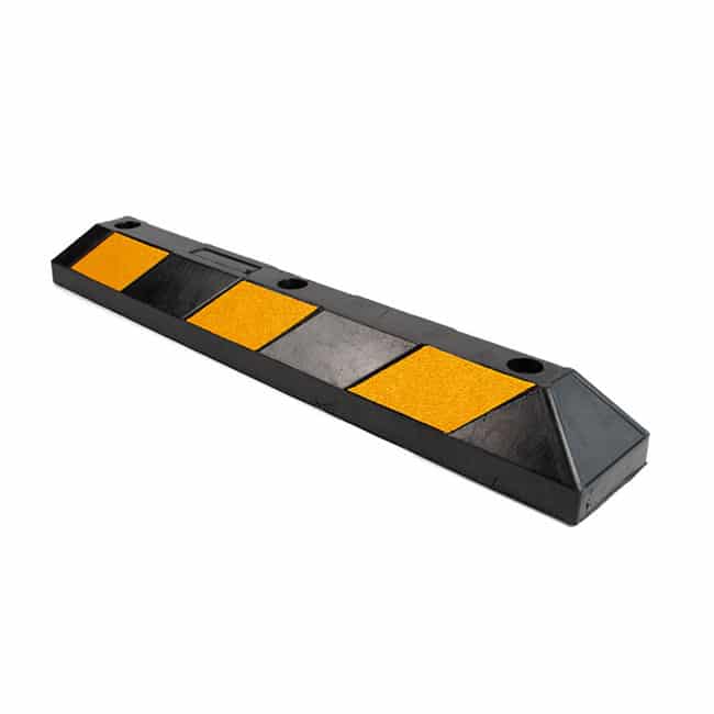 Rubber Wheel Stop 90x15x10cm