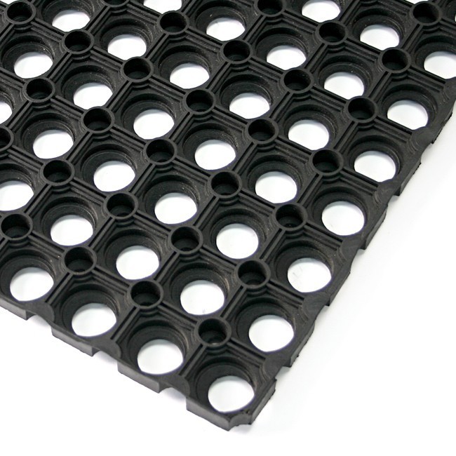 Rubber Ringmats – Honeycomb Mats