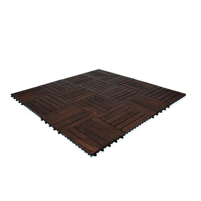 wood deck tile acacia terrace balcony