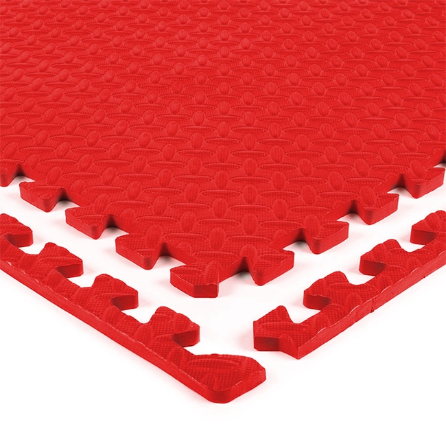 rubber-united-EVA-foam-tile-leaf-red-2